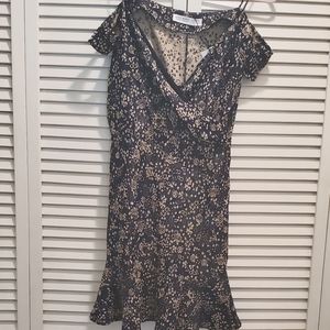 ZARA BASIC Z1975 DENIM Summer Dress Size M